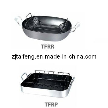 Tfrp Roasting Pan with Rack