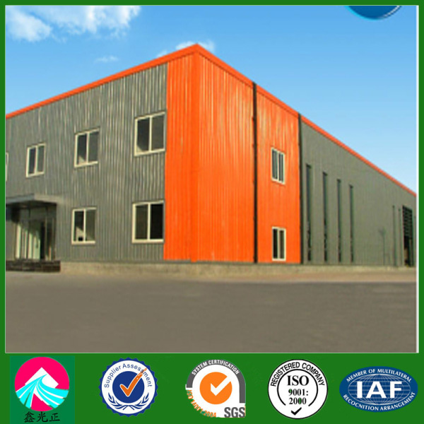 Pre-Engineered Prefab Steel Building with ISO Certificate (XGZ-SSB074)