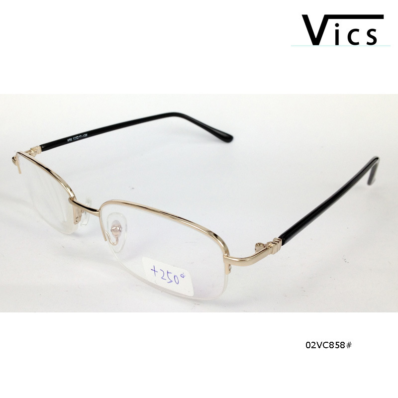 Metal Reading Glasses/Eyewear/Spectacles (02VC858)