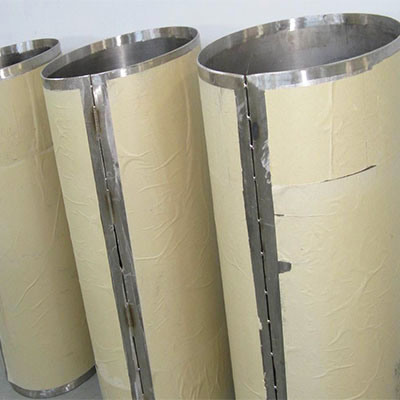 Chemical Proof Large Titanium Pipe