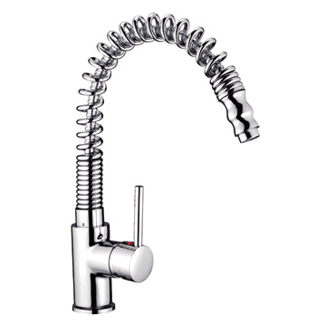 Spring Kitchen Faucet