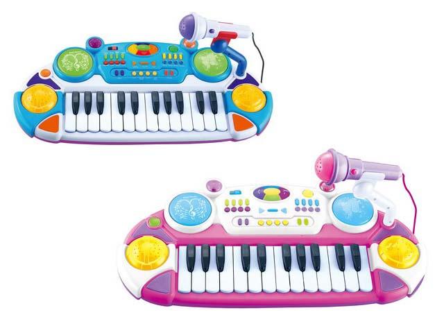 CE Approval Musical Keyboard with Microphone