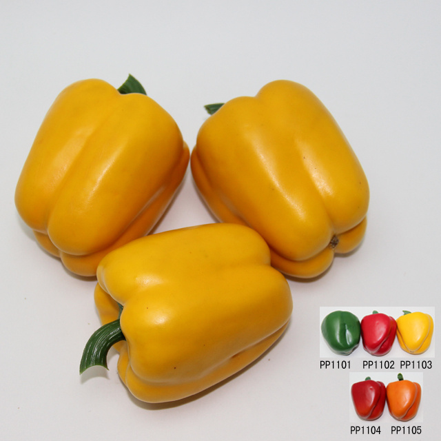 Artificial Fruit, Imitative Polyfoam Capsicum