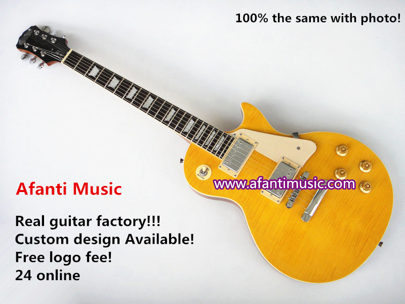 Hot! Lp Standard Electric Guitar (Afanti SDD-011)