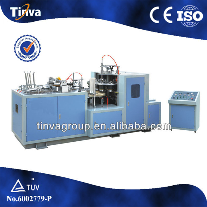 Automatic Paper Cup Making Machine Wenzhou Machinery