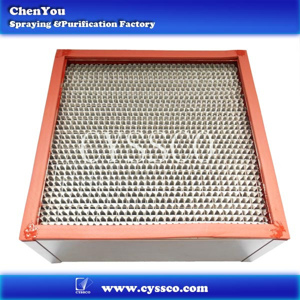 Ht-L High Temperature Resistant HEPA Filters