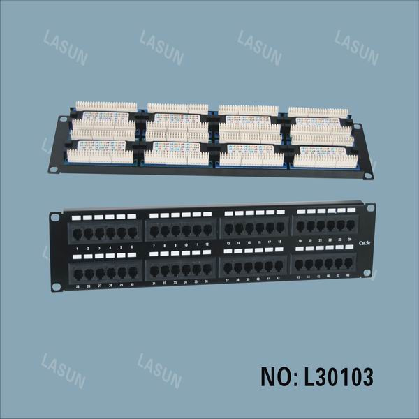 UTP Patch Panel/Fiber Patch Panel