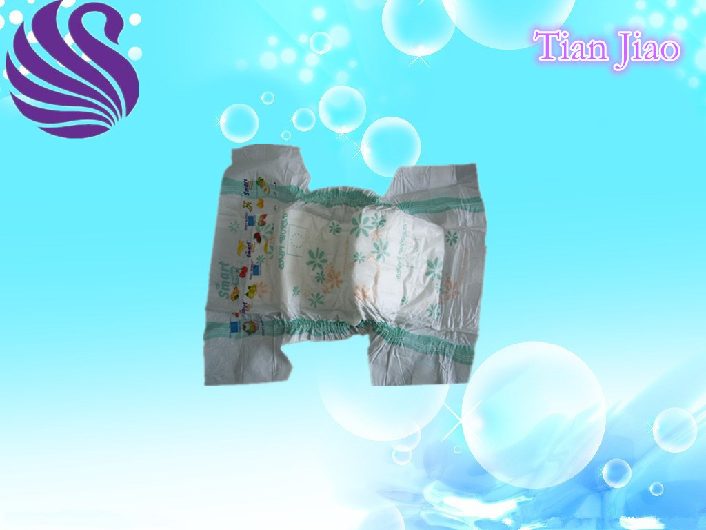 2015 Hot Sale OEM Soft Breathable Baby Diapers