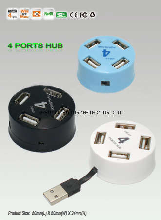 4 Ports Hub 2.0 (ES-H101337)