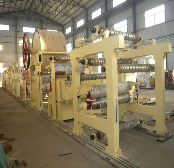 High Speed Tissue Paper Making Machine, Automatic Tissue Paper Machine