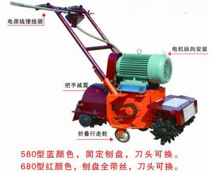 Ground Soot Cleaning Machine