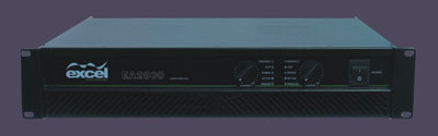 Professional Amplifier