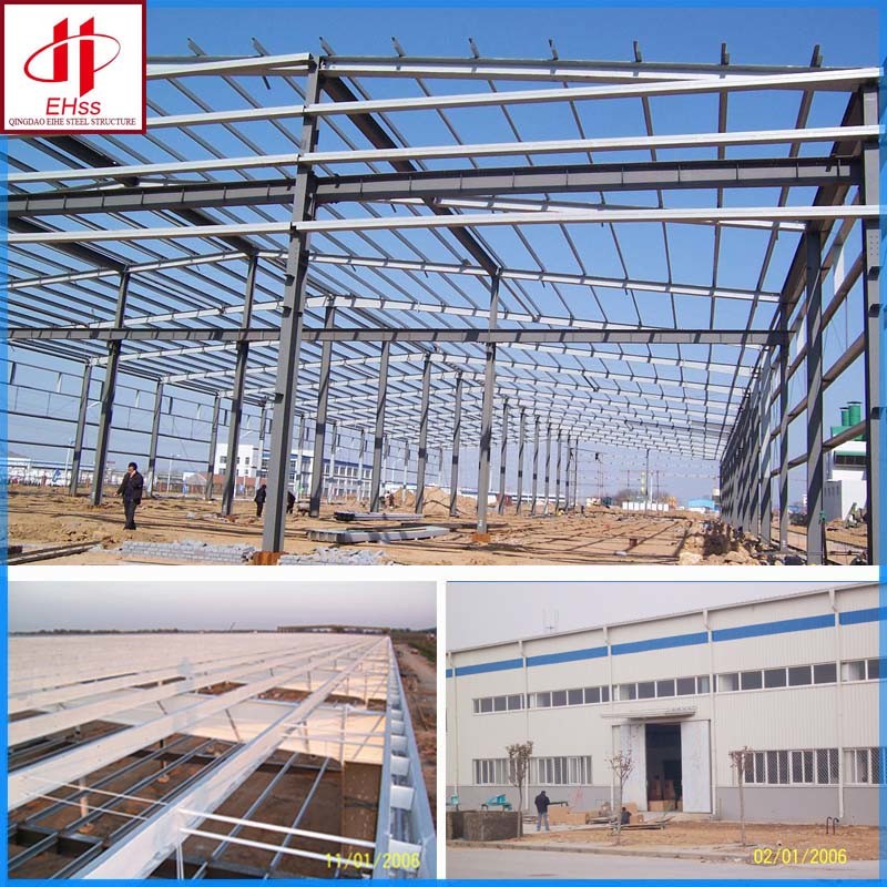 Large Span Steel Structure Workshop/Warehouse/Building (EHSS328)