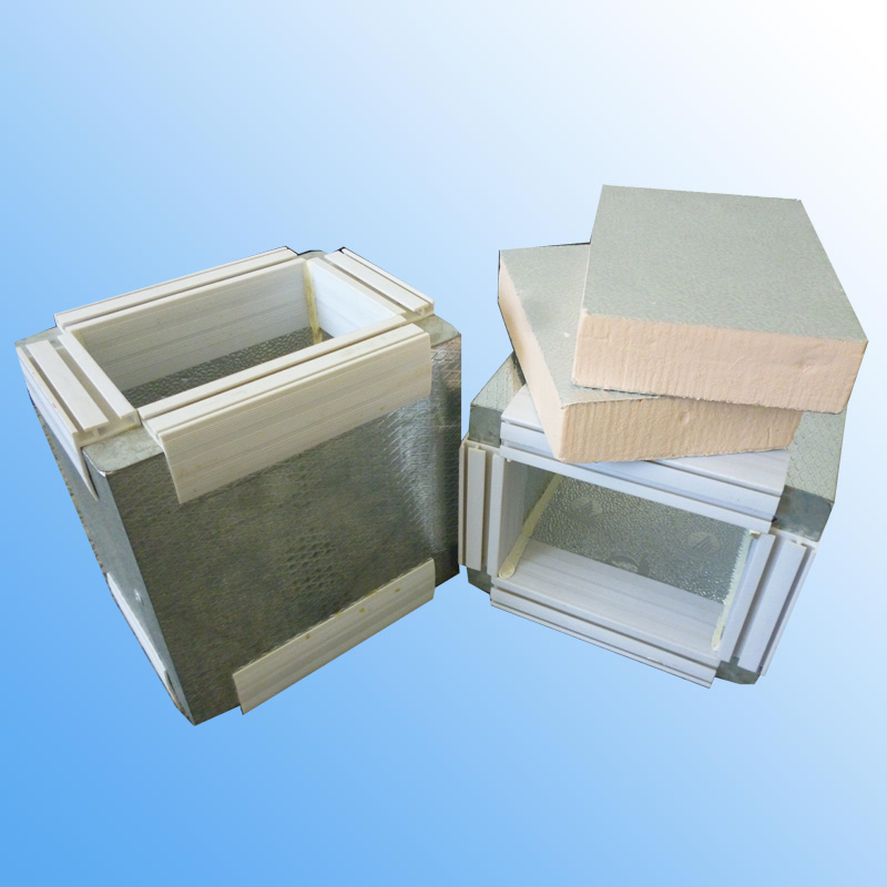 Phenolic Air Duct Pipe/Pf (phenolic foam) Air Duct Panel