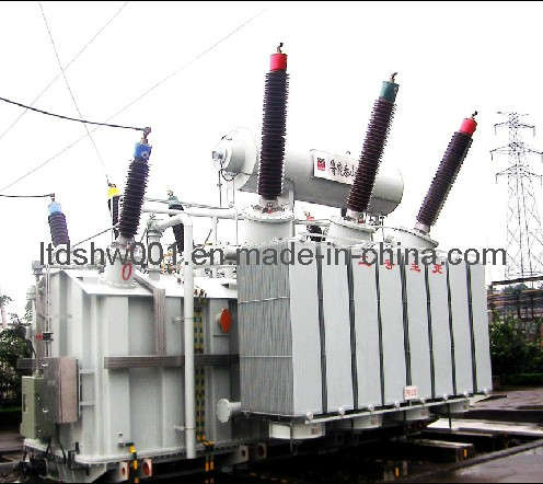 Parameter of 220KV Combined Power Transformer (Three Column) (180MVA 220KV)