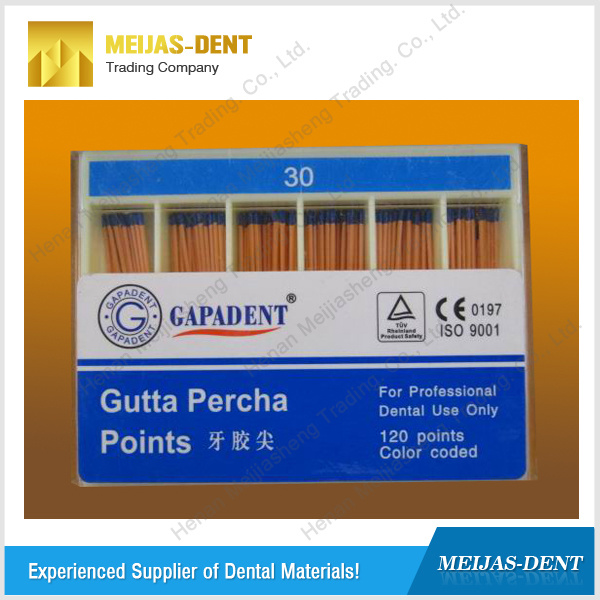 Endodontics Gutta Percha Points/Dental Material (XW023)