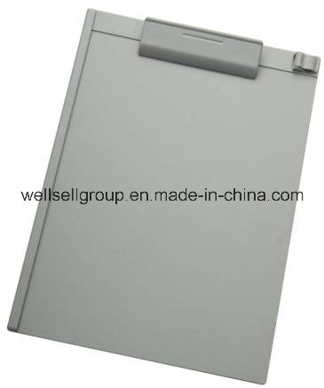 Plastic Clipboard with Pen Holder for Office Supply