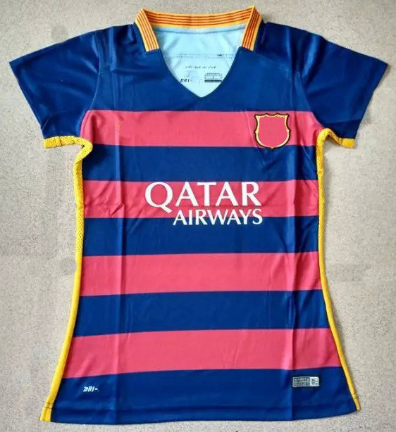 2015-2016 Women Barcelona Soccer T-Shirt