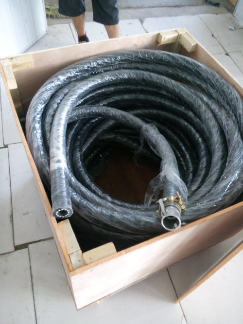 New Flexible and Bending Free Industrial Ceramic Lined Mining Hose