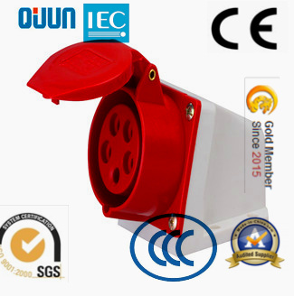 Industrial Power Socket of IP44 16A 3p+E+N