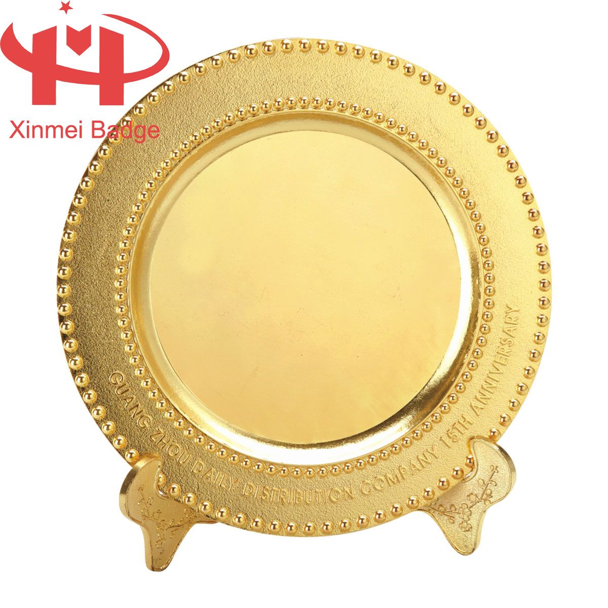 Imitation Gold Plating Memorizing Plate