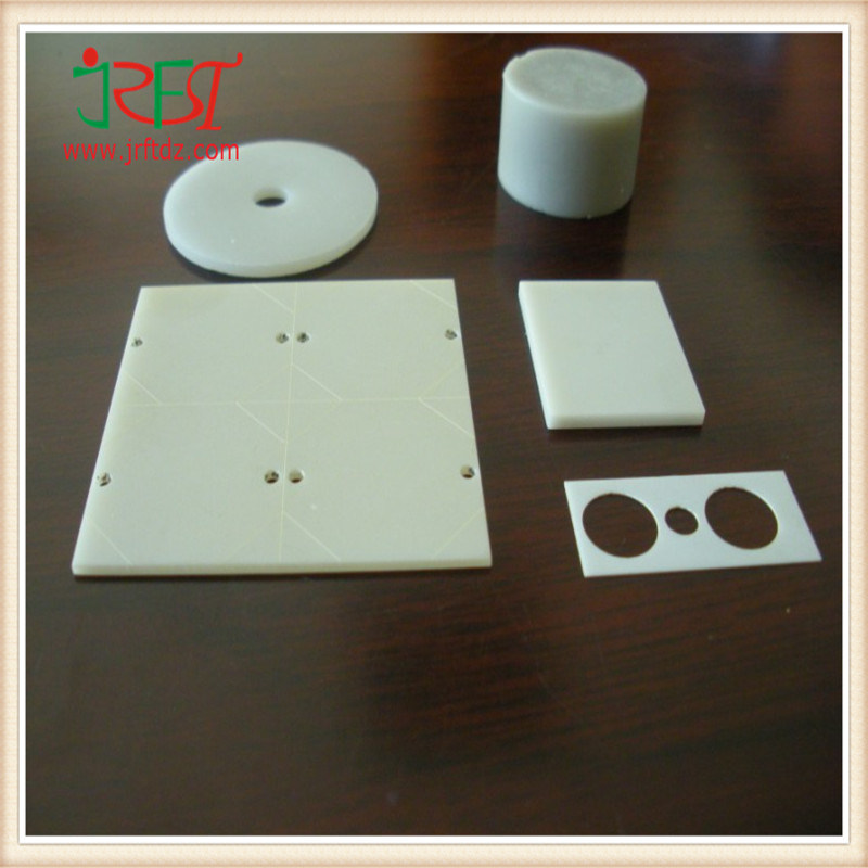 Insulation Electronic Thermal Conductivity Alumina Ceramic Parts