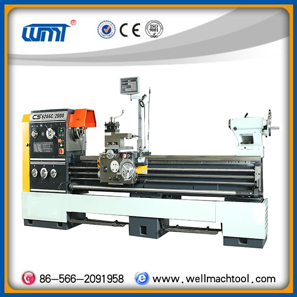 CE Horizontal High Precision Gap Lathe Machine (CS6266C)