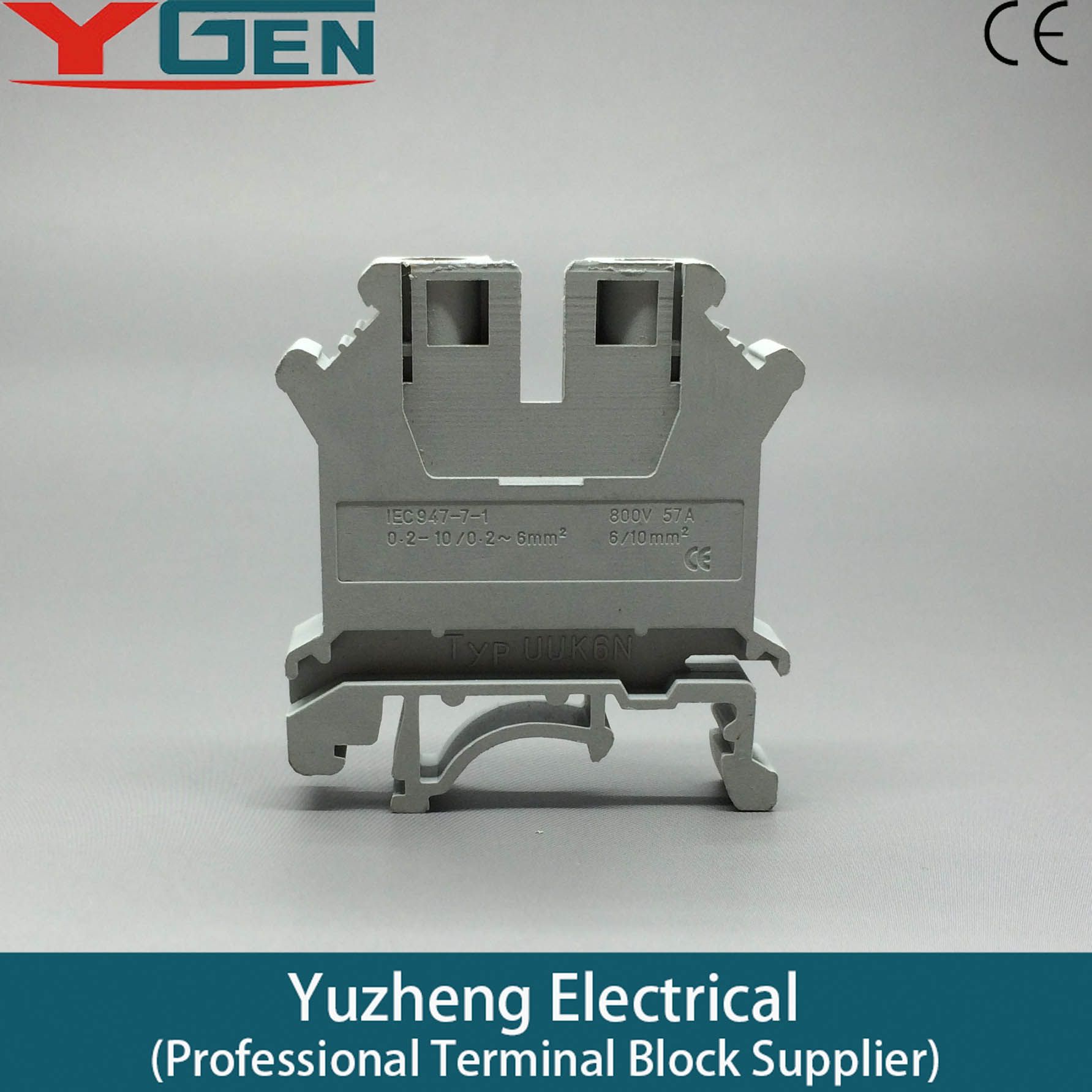 DIN Rail Power Distribution Block