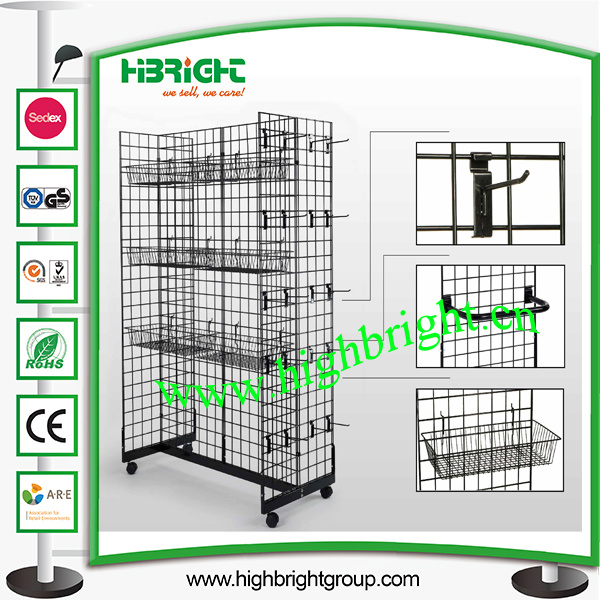 Mesh Panel Display Stand
