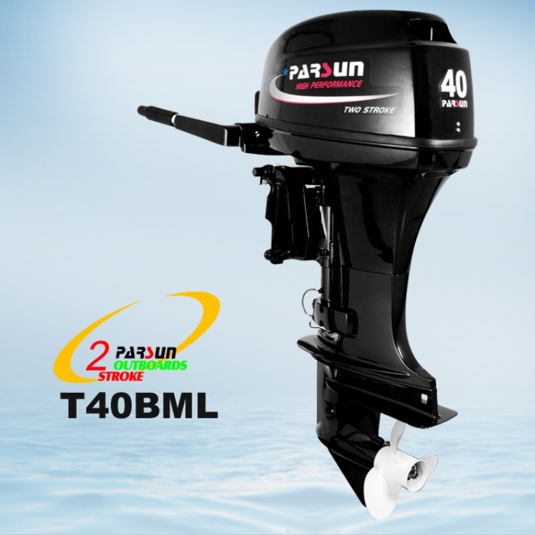 40HP 2-Stroke Outboard Engine