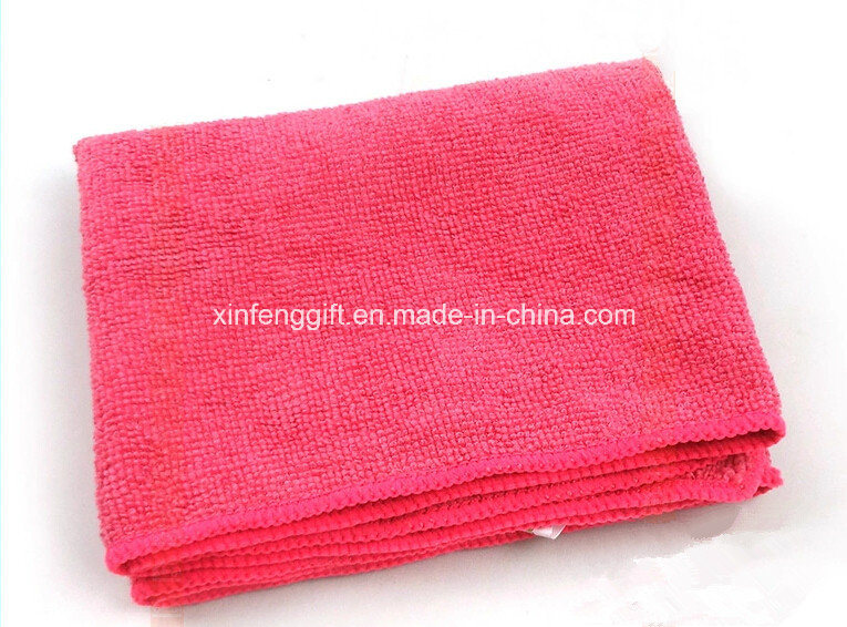 40*40 260GSM Microfiber Car Wash Cleaning Towel/80 Polyester 20 Polyamide
