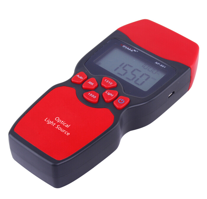 Portable Optical Light Source with Connector Sc FC St (NF-901)