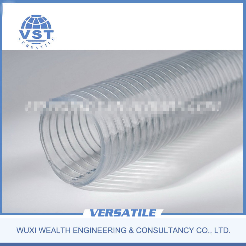 Transparent Flexible PVC Steel Wire Hose