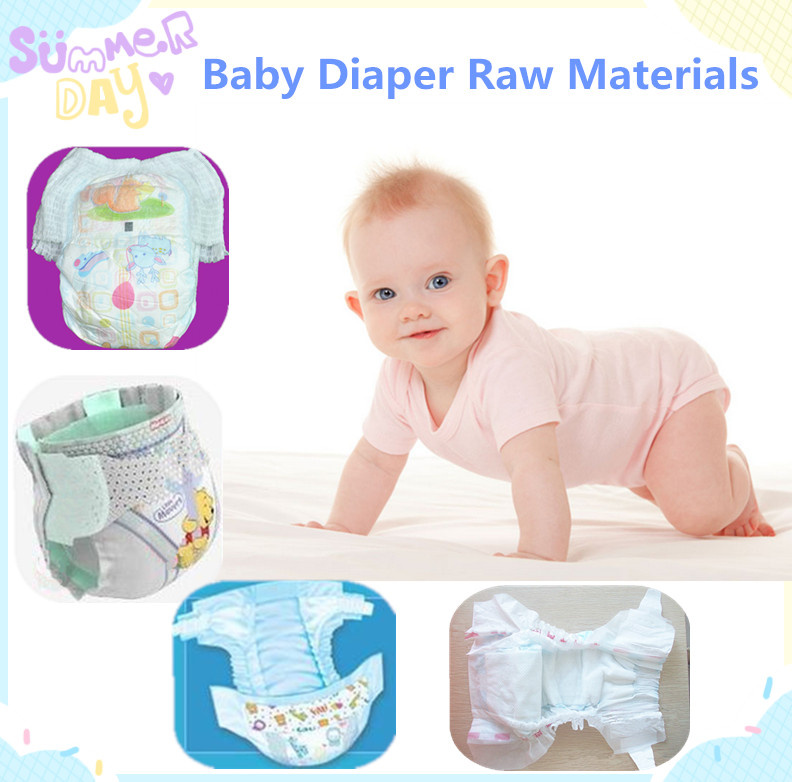 Baby Diaper Raw Materials All in One with High Quality