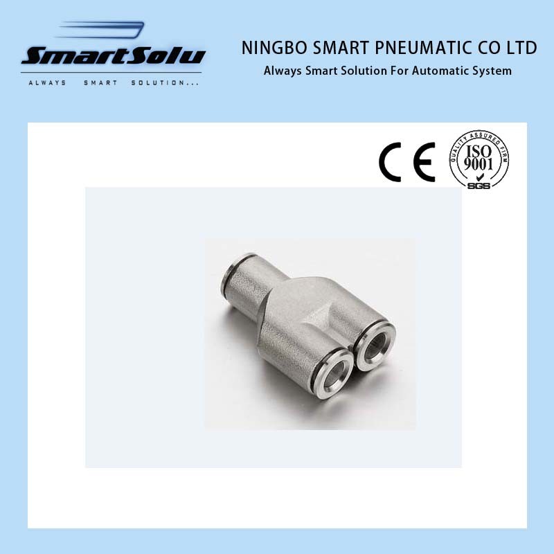 Ningbo Smart Professional Manufacturer of Mpy Pneumatic Metal Fitting