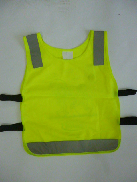 Adjustable Safety Vest for Kids with Reflective Tape