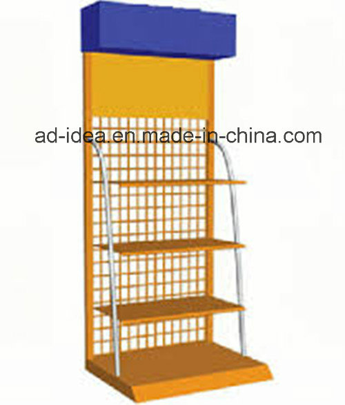 Multi Color Gondola Display Stand/ Cosmetics Gondola Display Stand