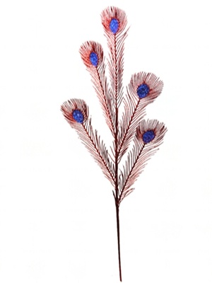 Christmas Artificial Decoration, 100cm 5-Head New Drchid, Handmade Flower