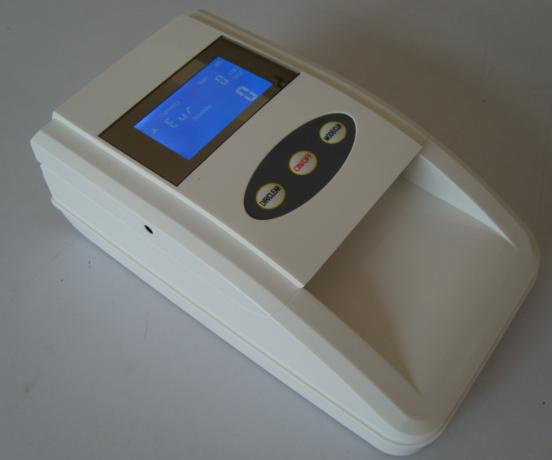 LCD Display Euro Value Banknote Detector +Local Banknote Detector
