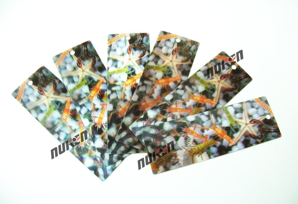 2015 Pet Lenticular Bookmark with Tassles