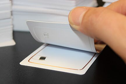 Dual Interface Smart Card Series Support ISO7618 Protocol