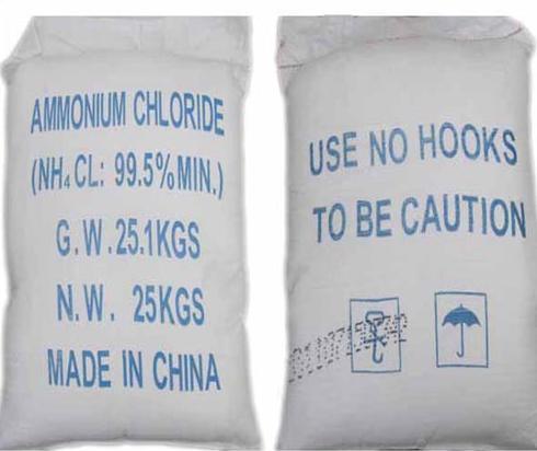 Zinc Fertilizer 99.5% Ammonium Chloride 12125-02-9