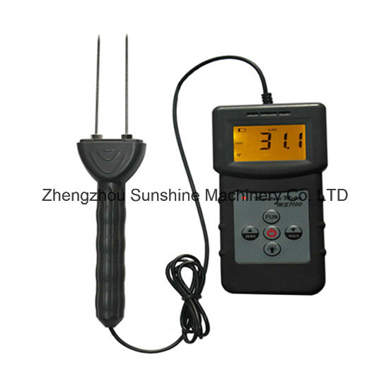 Lint Moisture Analyzer Cotton Moisture Meter for Textile