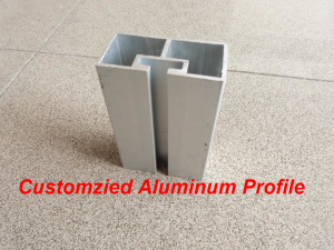 Aluminum Construction Profile for Door and Window