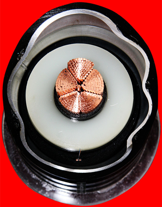 230kv Power Cable with XLPE Insulation and PE Sheath