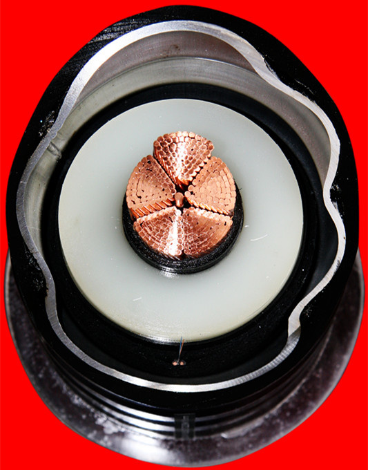 230kv Power Cable with XLPE Insulation and PE Sheath