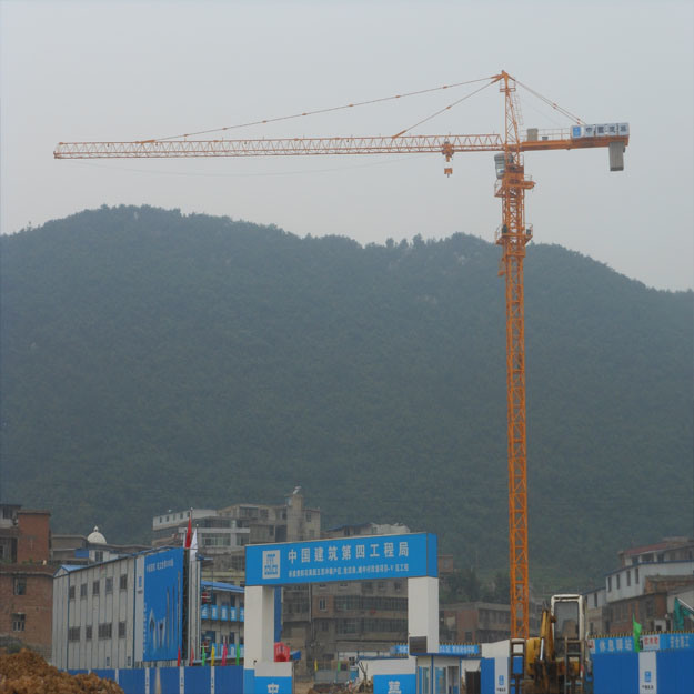 6012 Tower Crane for Construction Machinery