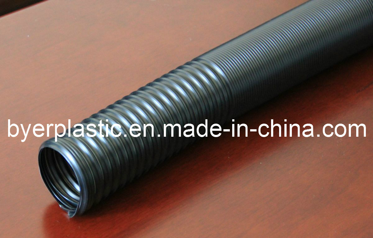 Black PP Stretched Hose Ventilation Duct Hose