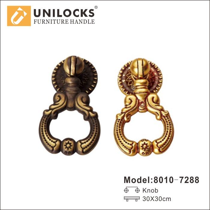 Classical Europe Style Furniture Cabinet Drawer Pull Knob 8010)