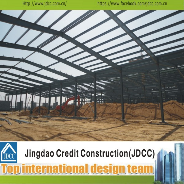 Modular Warehouse Building